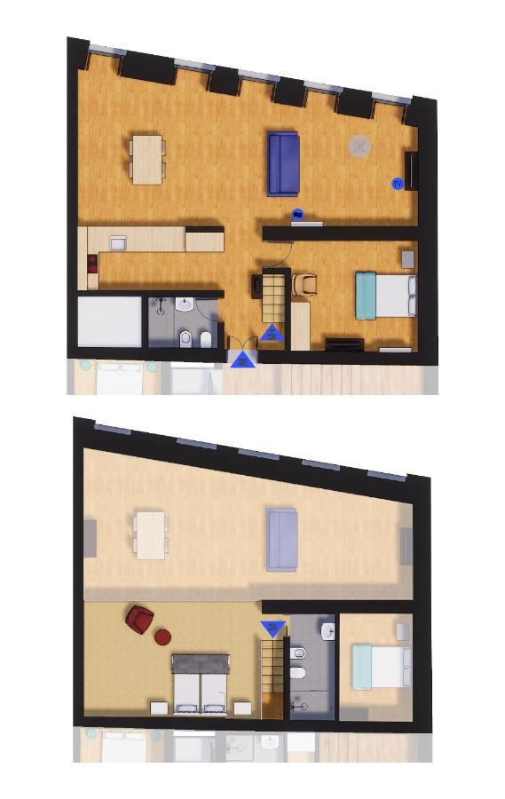 Apartamentos Premium Familiares - Loft Guesthouse Bemyguest Візеу Екстер'єр фото