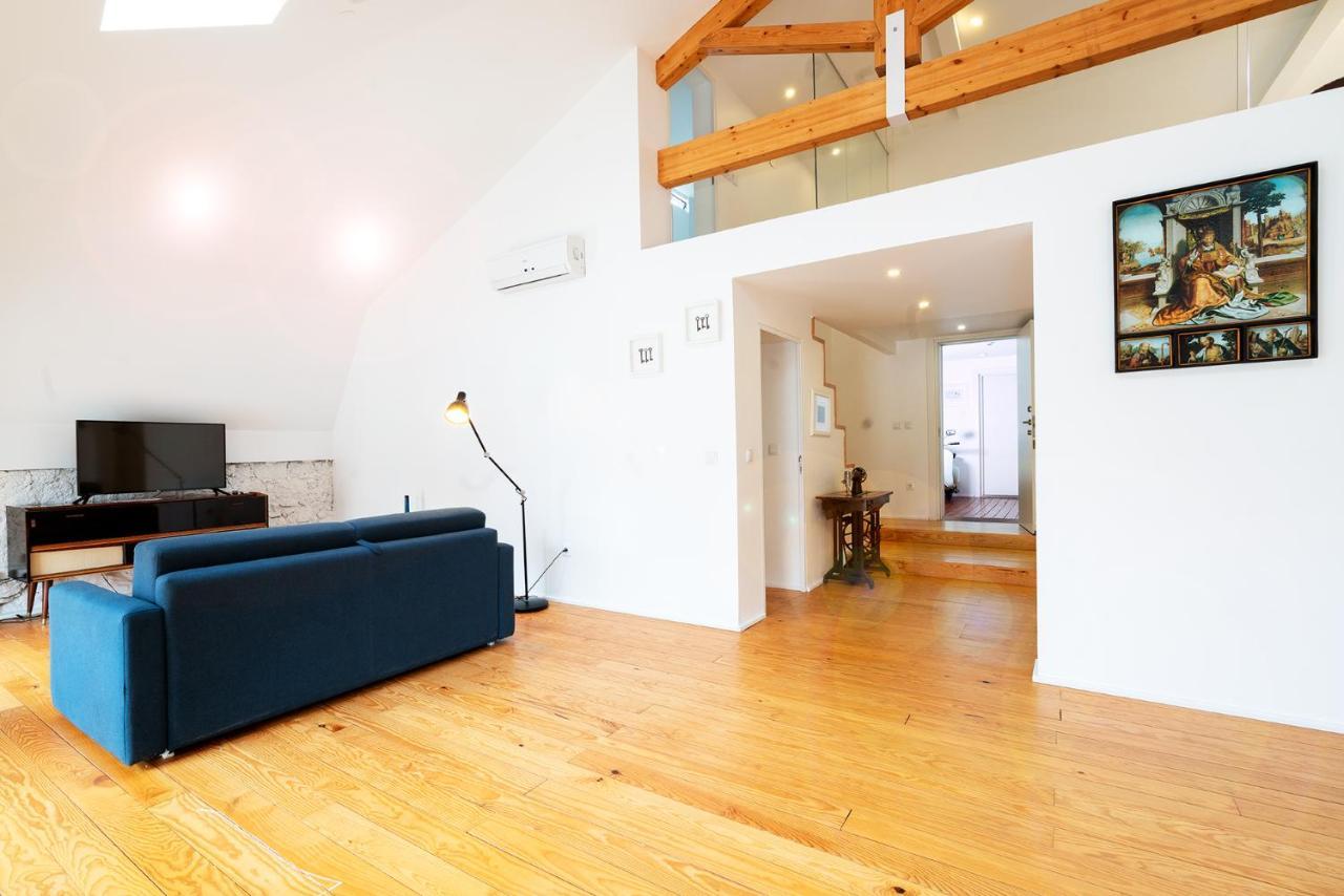 Apartamentos Premium Familiares - Loft Guesthouse Bemyguest Візеу Екстер'єр фото
