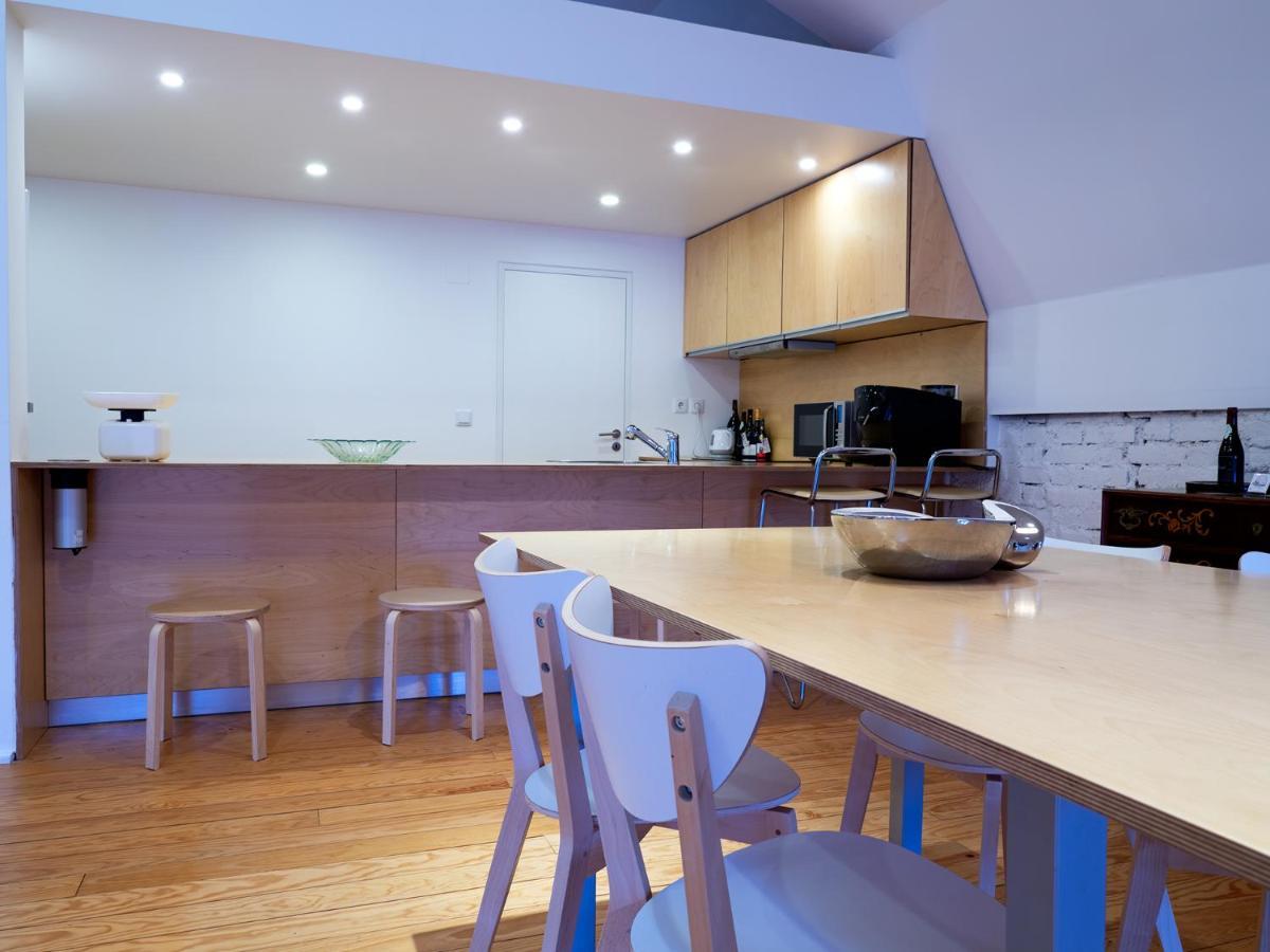 Apartamentos Premium Familiares - Loft Guesthouse Bemyguest Візеу Екстер'єр фото